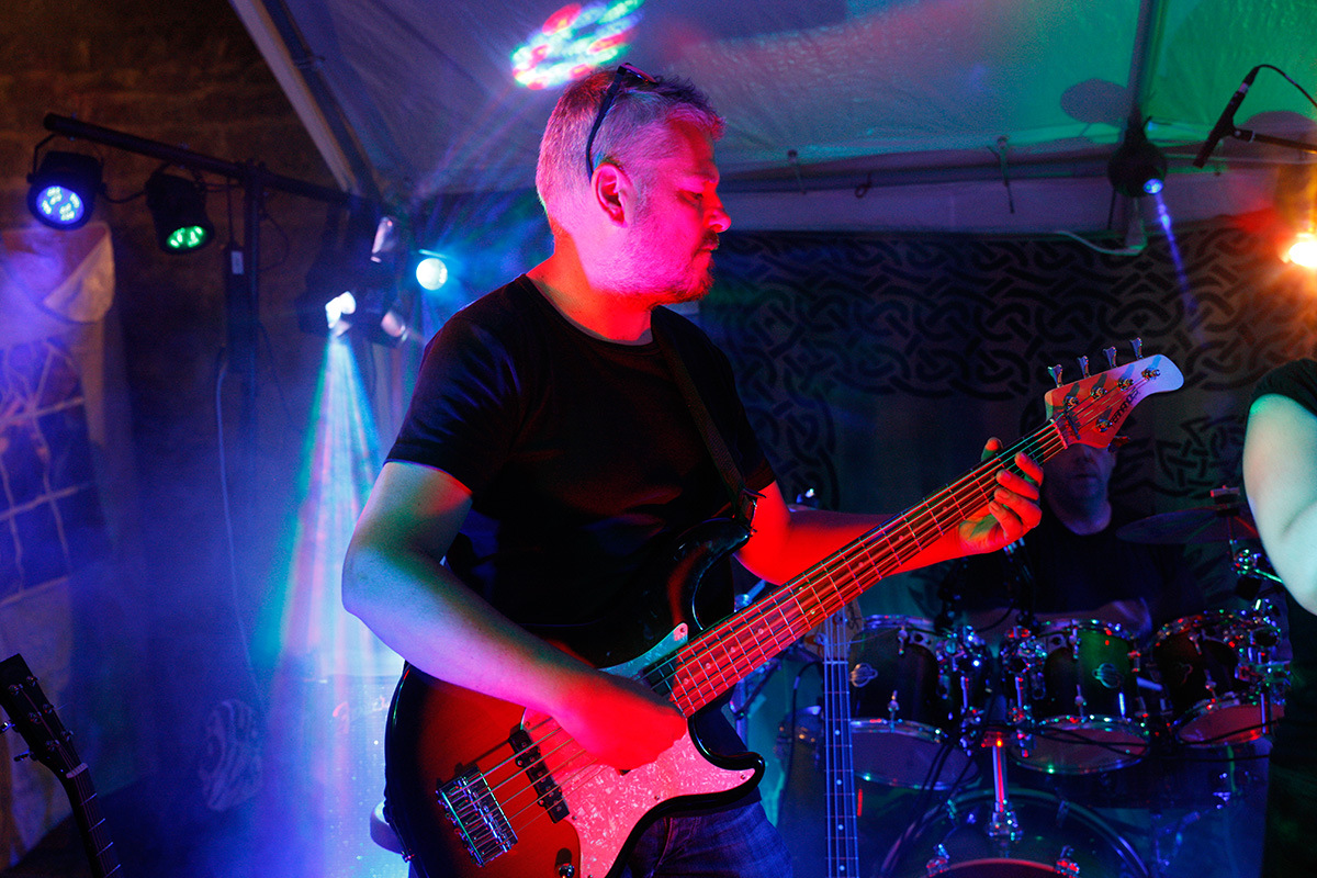 Uli Himmelmann: Bass (Foto: Sigmar Fitting)